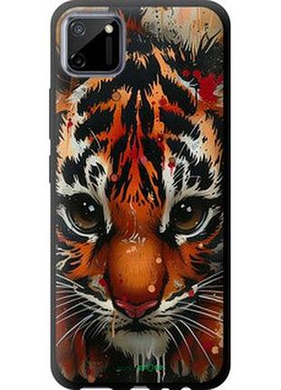 Чехол на realme c11 2020 mini tiger "6052b-2031-2448"