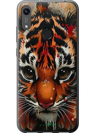 Чехол на huawei y6s mini tiger "6052t-1871-2448"