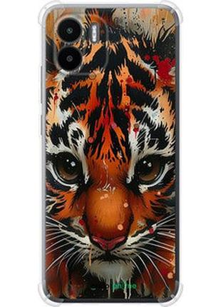 Чехол на xiaomi redmi a2 mini tiger "6052sp-3026-2448"