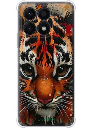 Чехол на huawei honor x8a mini tiger "6052sp-2963-2448"