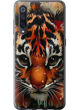 Чехол на xiaomi mi9 mini tiger "6052t-1648-2448"
