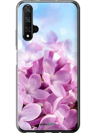 Чехол на huawei honor 20 сирень "527u-1697-2448"