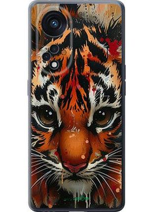 Чехол на oppo oppo reno 8t 5g mini tiger "6052u-3122-2448"