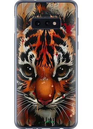 Чехол на samsung galaxy s10e mini tiger "6052u-1646-2448"