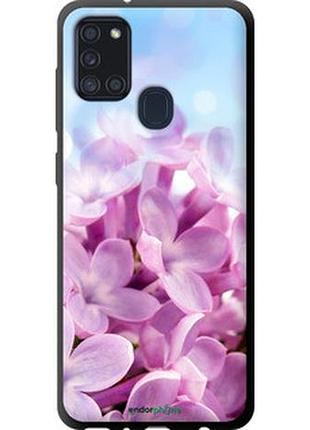 Чехол на samsung galaxy a21s a217f сирень "527b-1943-2448"