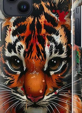 Чехол на iphone 14 plus mini tiger "6052m-2645-2448"