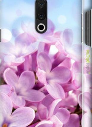 Чехол на meizu 15 plus сирень "527m-1473-2448"