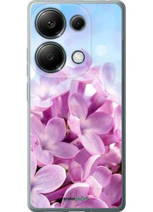 Чехол на xiaomi redmi note 13 pro 4g сирень "527u-3653-2448"