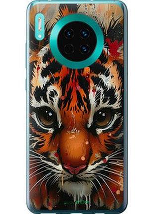 Чехол на huawei mate 30 mini tiger "6052u-1773-2448"