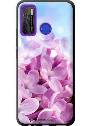 Чехол на tecno spark 5 pro kd7 сирень "527b-2445-2448"