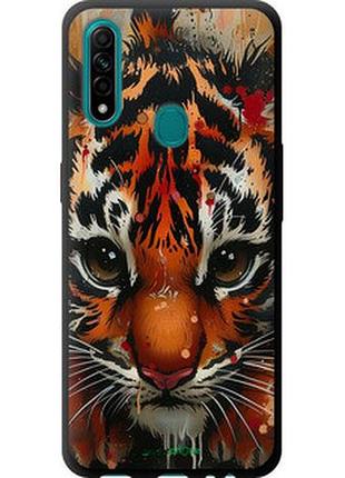 Чехол на oppo a31 mini tiger "6052b-1074-2448"