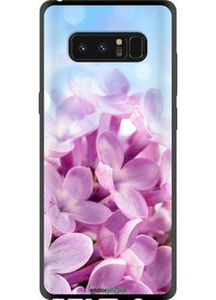 Чехол на samsung galaxy note 8 сирень "527b-1020-2448"