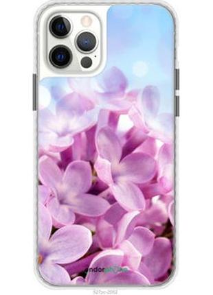 Чехол на iphone 12 pro сирень "527pc-2052-2448"