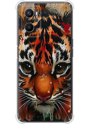 Чехол на oppo a96 mini tiger "6052sp-2598-2448"