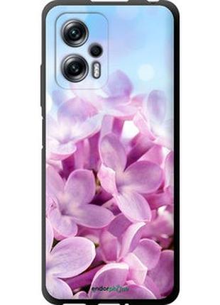Чехол на xiaomi redmi k50i сирень "527b-3863-2448"