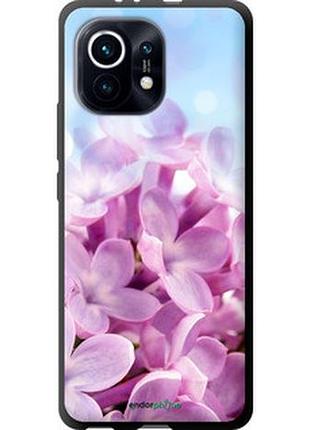 Чехол на xiaomi mi 11 сирень "527b-2253-2448"
