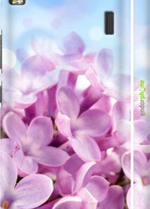 Чехол на lenovo k3 note k50-t5 сирень "527m-141-2448"