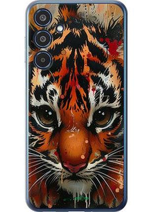 Чехол на samsung galaxy m35 5g mini tiger "6052u-3738-2448"