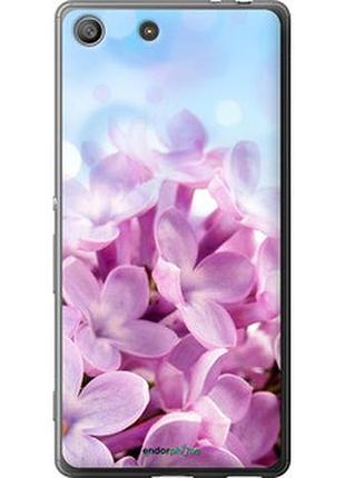 Чехол на sony xperia m5 e5633 сирень "527u-217-2448"