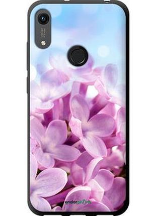 Чехол на huawei y6s сирень "527b-1871-2448"