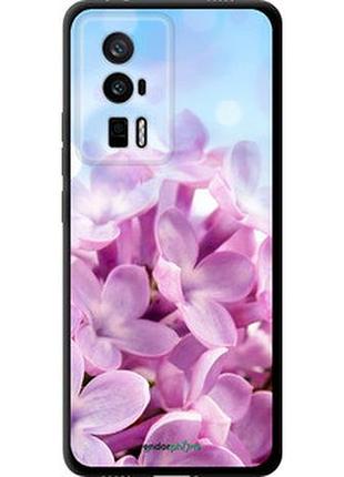 Чехол на xiaomi redmi k60 сирень "527b-2973-2448"