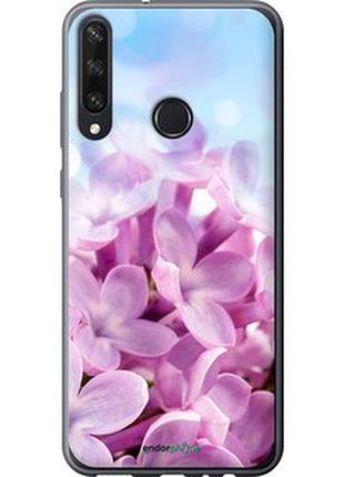 Чехол на huawei y6p сирень "527t-1952-2448"