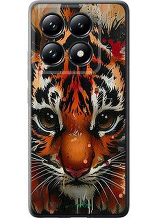 Чехол на xiaomi 14t pro mini tiger "6052u-3806-2448"