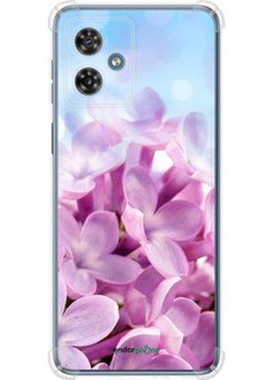 Чехол на motorola moto g54 сирень "527sp-3339-2448"