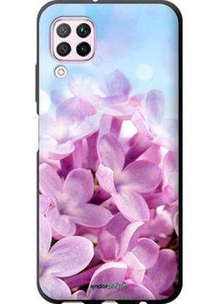 Чехол на huawei p40 lite сирень "527b-1887-2448"