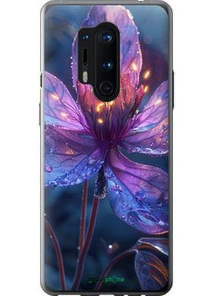 Чехол на oneplus 8 pro магический цветок "6038t-1896-2448"