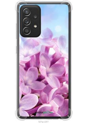 Чехол на samsung galaxy a52 сирень "527sp-2251-2448"