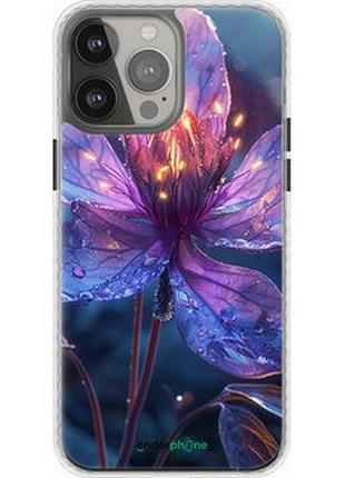 Чехол на iphone 13 pro max магический цветок "6038pc-2371-2448"