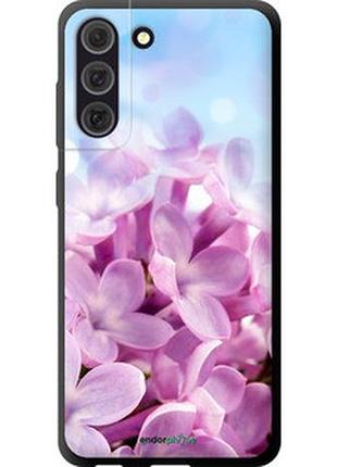 Чехол на samsung galaxy s21 fe сирень "527b-2302-2448"