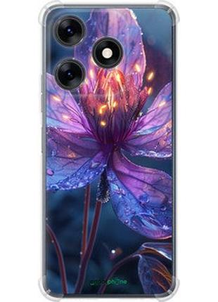 Чохол на tecno spark 10c магічна квітка "6038sp-3116-2448"