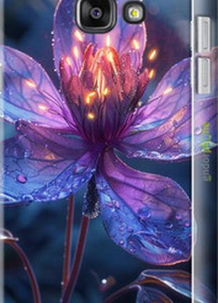 Чехол на samsung galaxy a5 (2016) a510f магический цветок "6038c-158-2448"