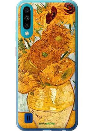 Чехол на zte blade a7 2020 винсент ван гог. подсолнухи "162u-2108-2448"