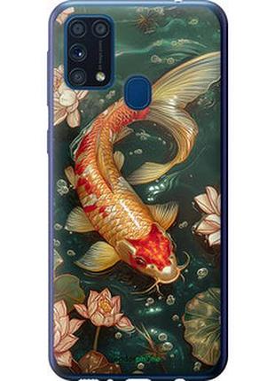 Чехол на samsung galaxy m31 m315f мелодия лотоса "6106t-1907-2448"