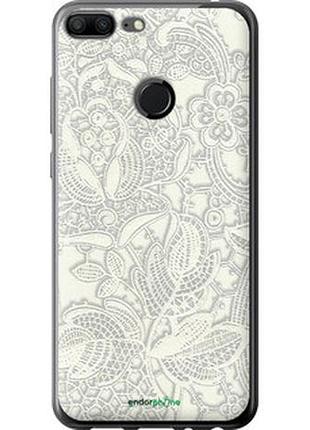 Чехол на huawei honor 9 lite белое кружево "4383t-1359-2448"