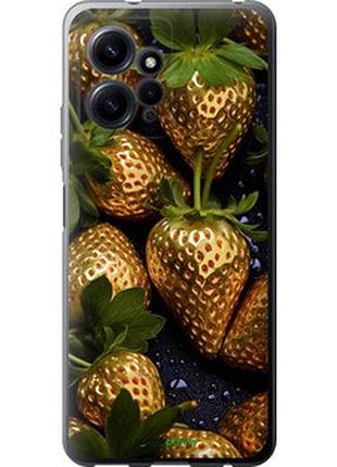Чохол на xiaomi redmi note 12 4g золота полуниця "5637u-3021-2448"