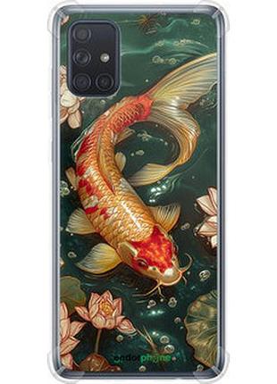 Чехол на samsung galaxy a71 2020 a715f мелодия лотоса "6106sp-1826-2448"