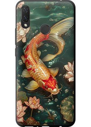 Чохол на huawei nova 3i мелодія лотоса "6106b-1541-2448"