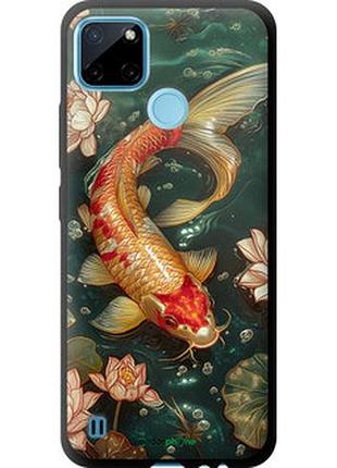 Чохол на realme c21y мелодія лотоса "6106b-2472-2448"