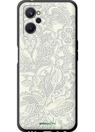 Чохол на realme 9i біле мереживо "4383b-2705-2448"