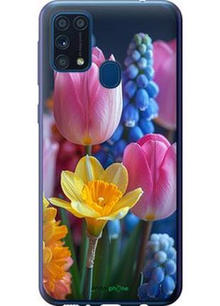 Чехол на samsung galaxy m31 m315f весенние цветы "6058u-1907-2448"