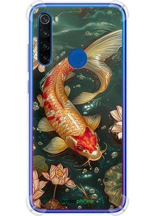 Чехол на xiaomi redmi note 8t мелодия лотоса "6106sp-1818-2448"
