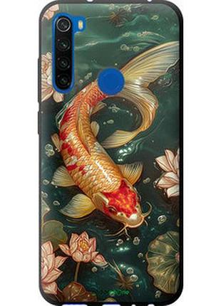 Чехол на xiaomi redmi note 8t мелодия лотоса "6106b-1818-2448"