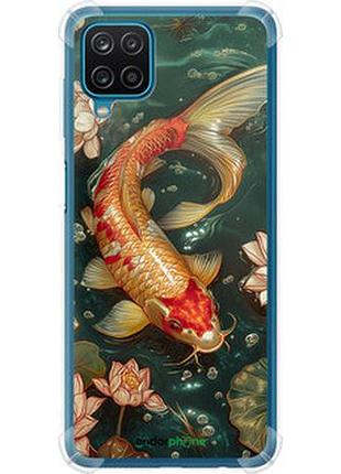 Чехол на samsung galaxy a12 a125f мелодия лотоса "6106sp-2201-2448"