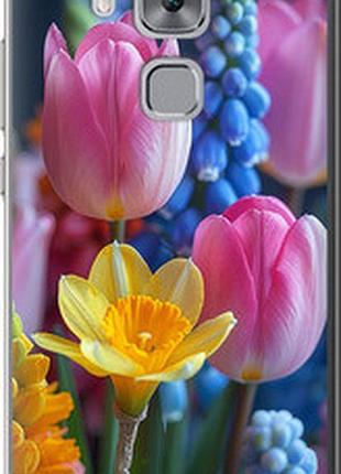 Чохол на huawei nova plus весняні квіти "6058u-961-2448"