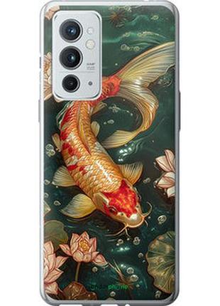 Чехол на oneplus 9rt мелодия лотоса "6106u-2520-2448"