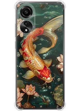 Чехол на oppo a78 4g мелодия лотоса "6106sp-3142-2448"